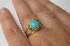 Turquoise ring