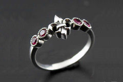Fleur de Lis ring
