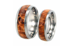 Titanium Ring Set