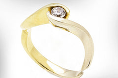 Unique Emgagemet Ring