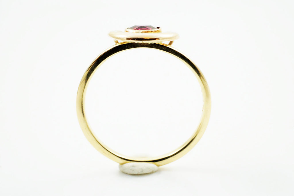 Vintage 1930s Crescent Moon Stick Pin