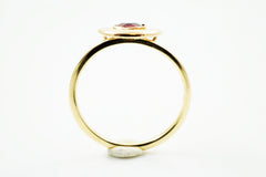 Vintage 1930s Crescent Moon Stick Pin