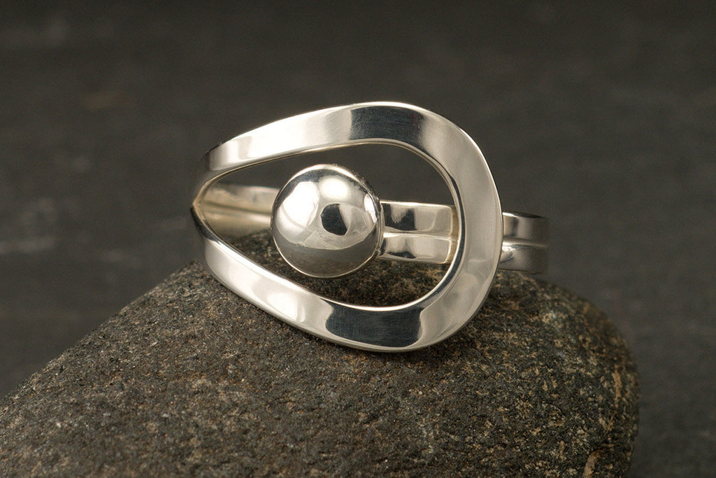 Simple Sterling Silver Ring