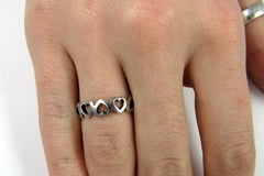 Sterling Silver Heart Ring