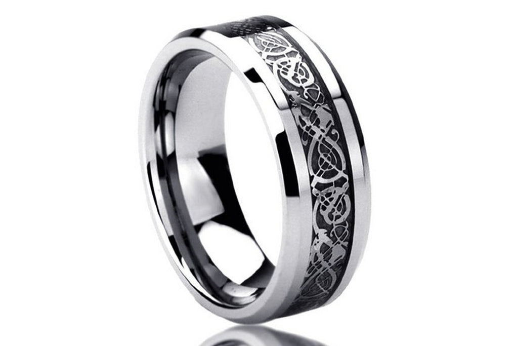 Celtic Titanium Rings