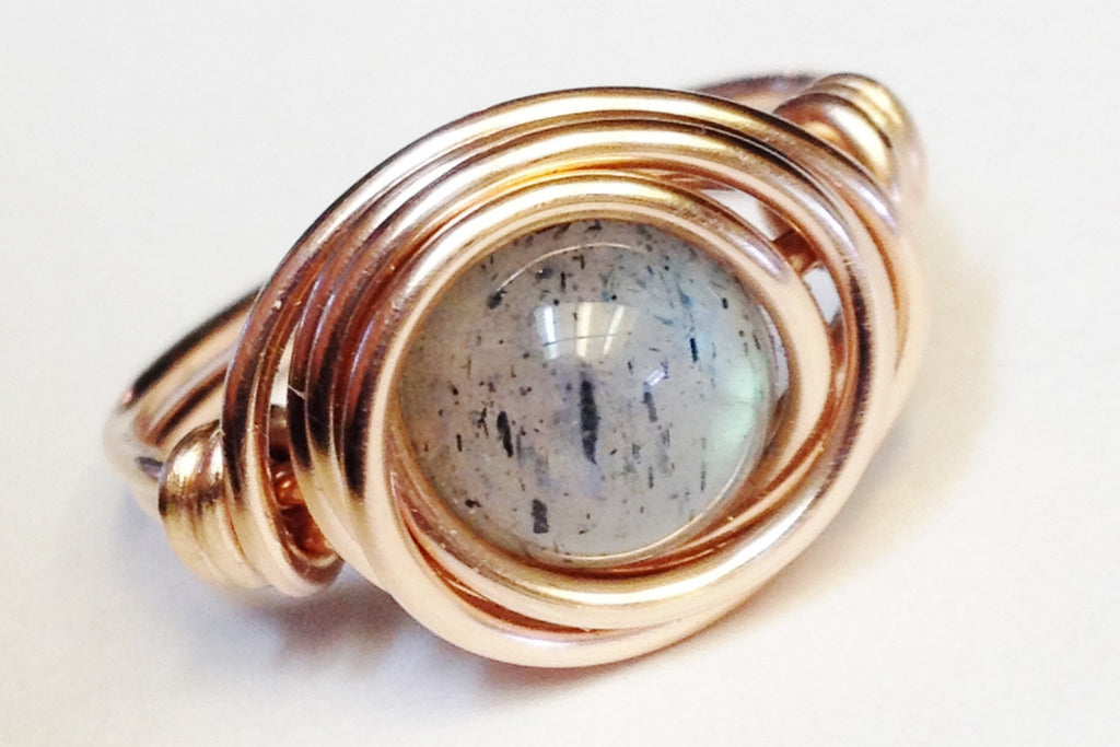 Labradorite Ring