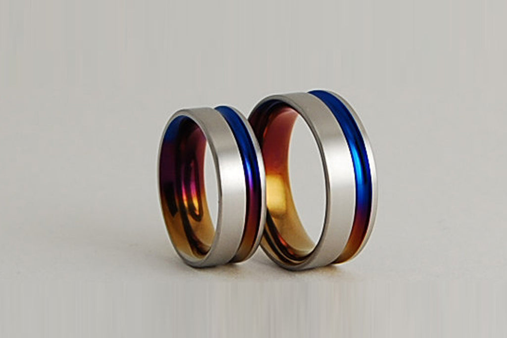 Titanium Wedding Rings