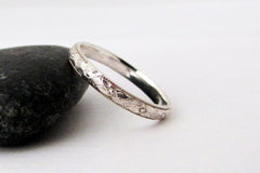 Silver Promise Ring