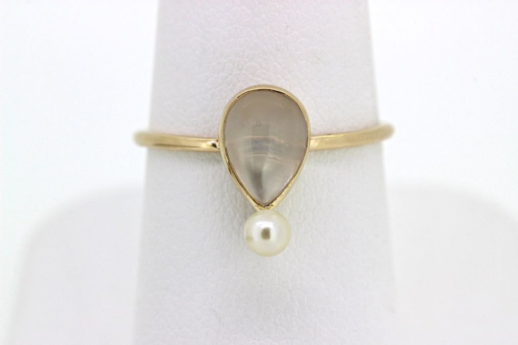 Antique Moonstone Ring