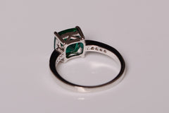 Emerald Ring Gemstone Engagement Ring