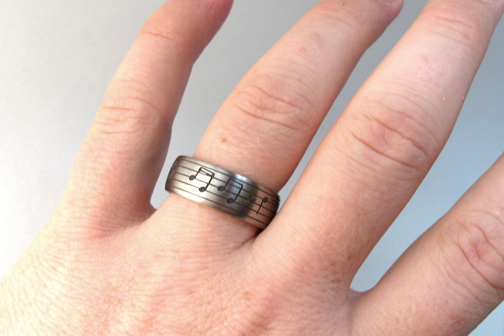Personalized Music Ring