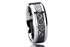 Celtic Titanium Rings
