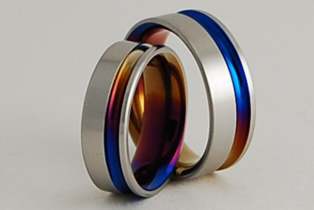 Titanium Wedding Rings