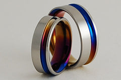 Titanium Wedding Rings