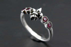 Fleur de Lis ring