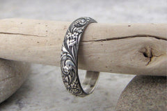 Engraved Antique Ring
