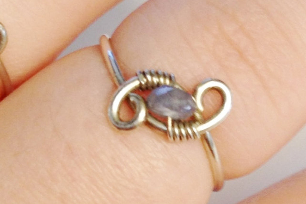Sapphire ring