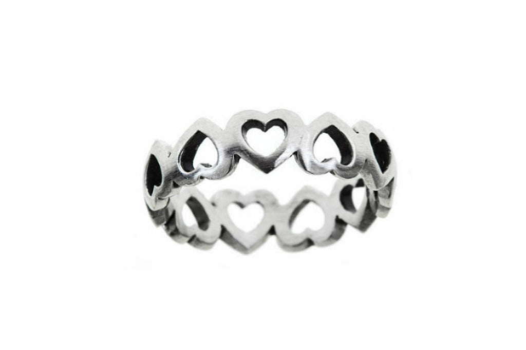 Sterling Silver Heart Ring