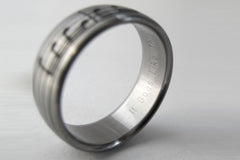 Personalized Music Ring