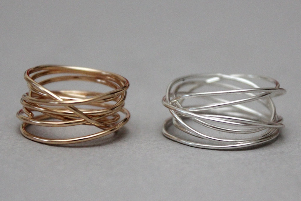 Spiral Wrap Ring