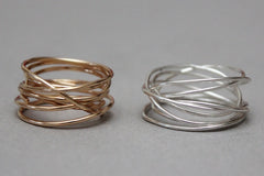 Spiral Wrap Ring
