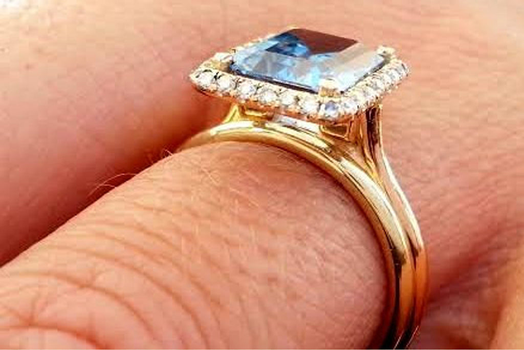 Celebrity style ring