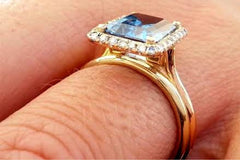 Celebrity style ring