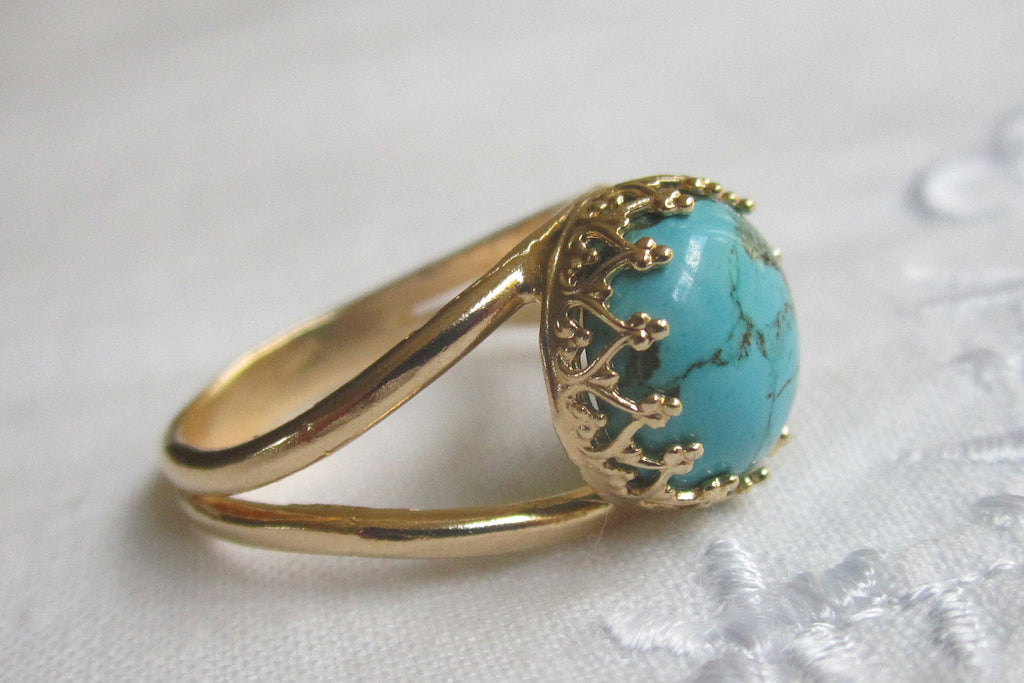 Turquoise ring