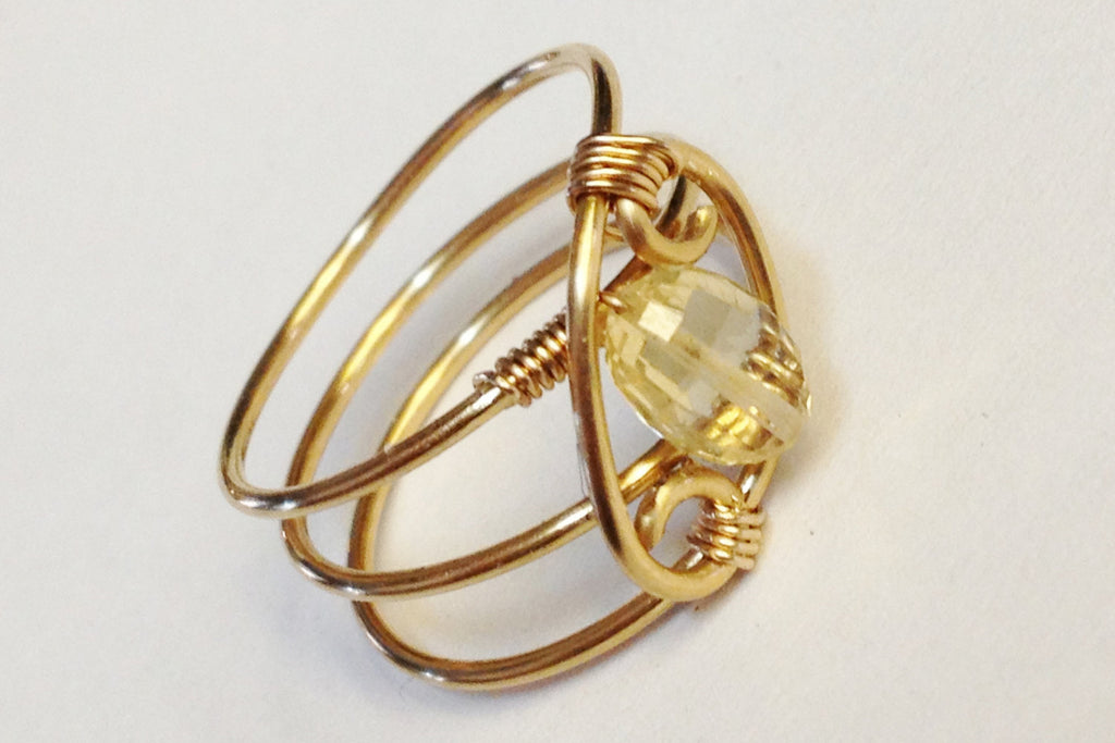 Citrine Ring