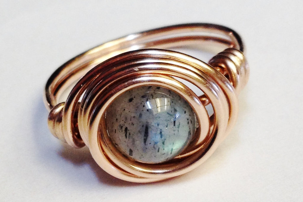 Labradorite Ring