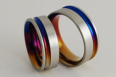 Titanium Wedding Rings