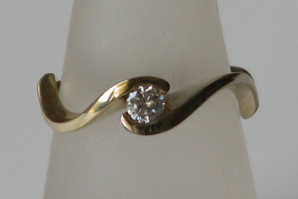 Unique Emgagemet Ring