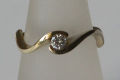 Unique Emgagemet Ring