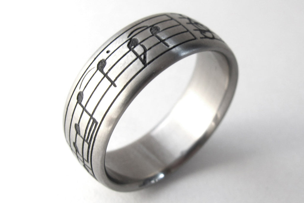 Personalized Music Ring