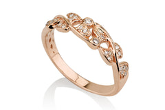 14K Gold Diamond Engagement Ring