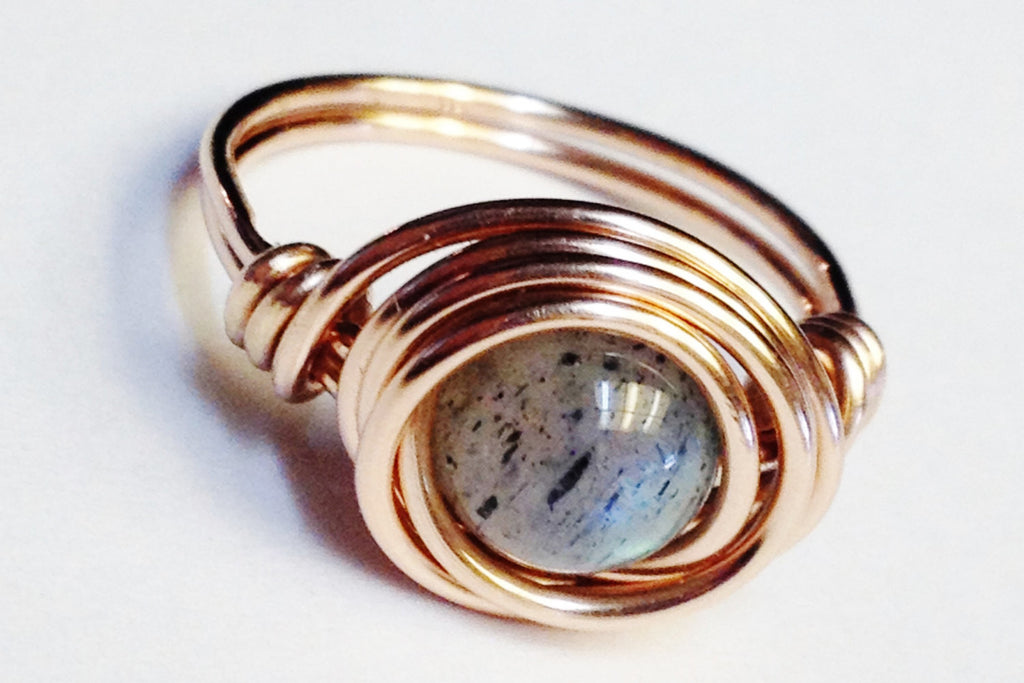Labradorite Ring