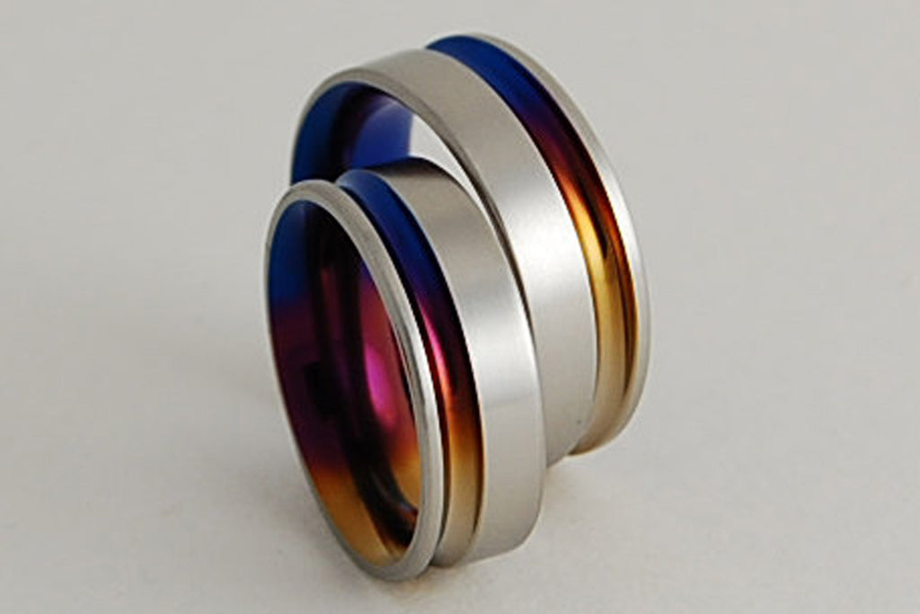 Titanium Wedding Rings