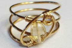 Citrine Ring