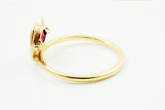 Vintage 1930s Crescent Moon Stick Pin