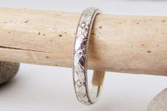 Silver Promise Ring