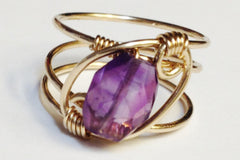 Amethyst ring