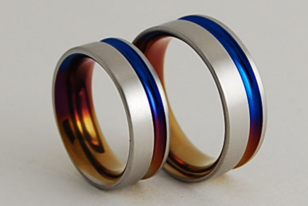Titanium Wedding Rings