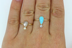 Antique Moonstone Ring