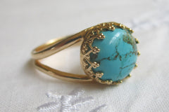 Turquoise ring