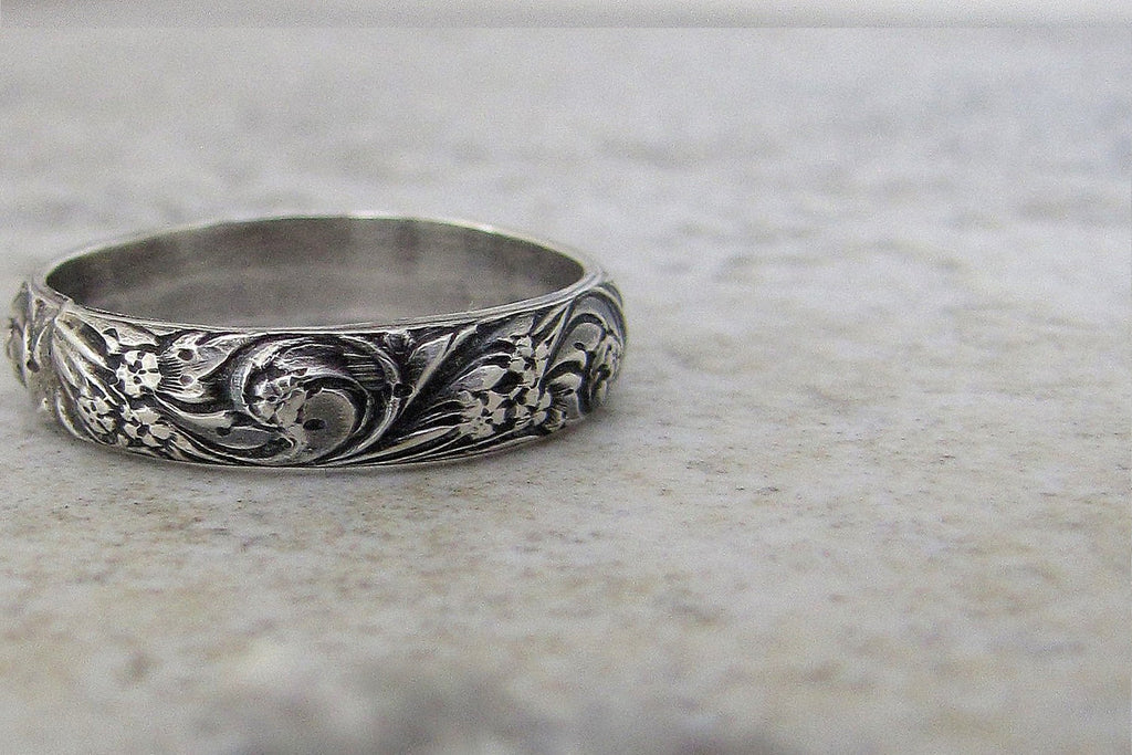 Engraved Antique Ring