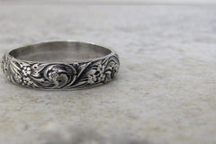 Engraved Antique Ring