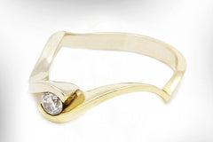 Unique Emgagemet Ring