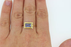 Antique Stick Pin Ring