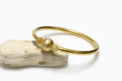 Rutilated quartz bracelet