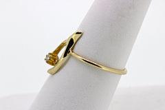 Dainty Wishbone Ring